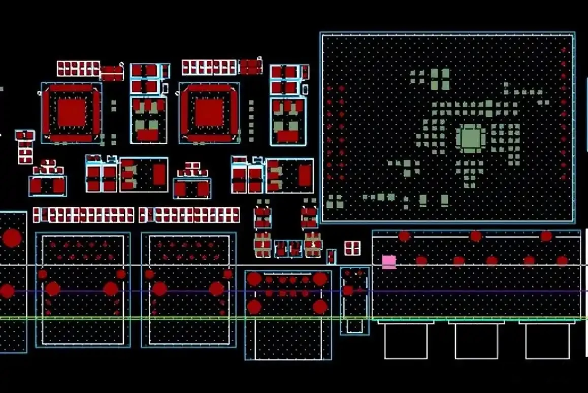 PCB Component placement