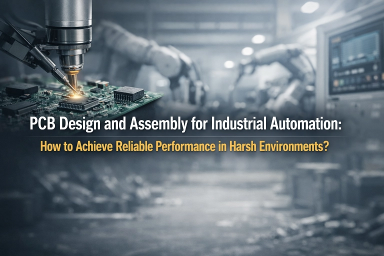 PCB Design and Assembly for Industrial Automation: How to Achieve Reliable Performance in Harsh Environments?