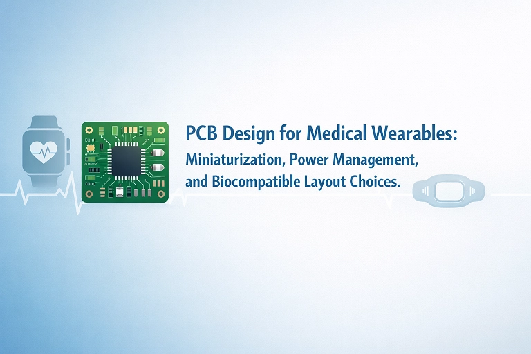 PCB Design for Medical Wearables