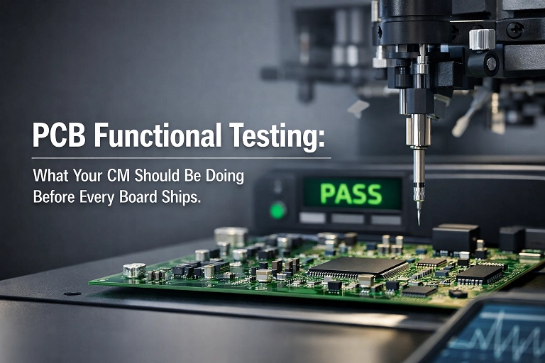 PCB Functional Testing: What Should Your CM Be Doing Before Every Board Ships?