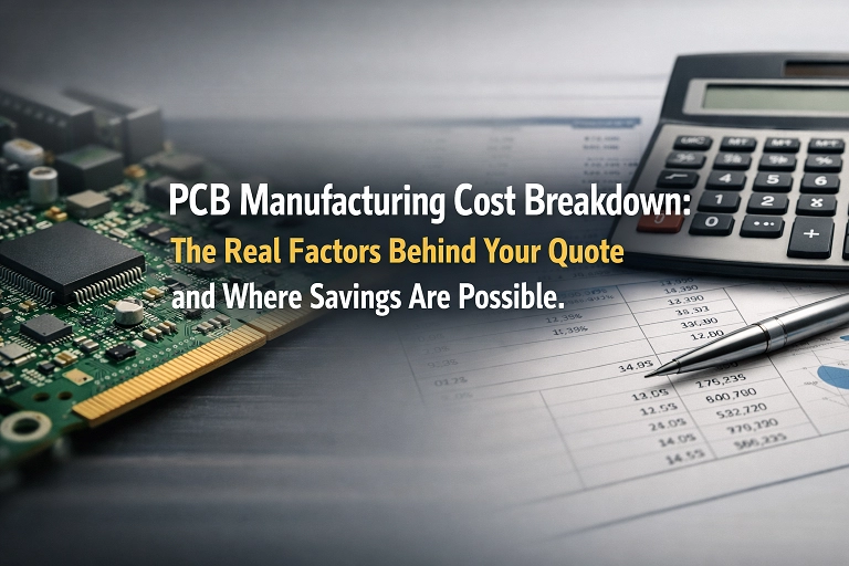 PCB Manufacturing Cost Breakdown: The Real Factors Behind Your Quote and Where Savings Are Possible