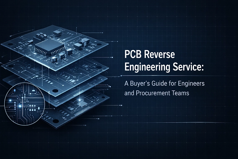 PCB Reverse Engineering Service A Buyer's Guide for Engineers and Procurement Teams