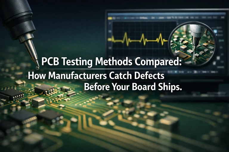 PCB Testing Methods Compared: How Manufacturers Catch Defects Before Your Board Ships