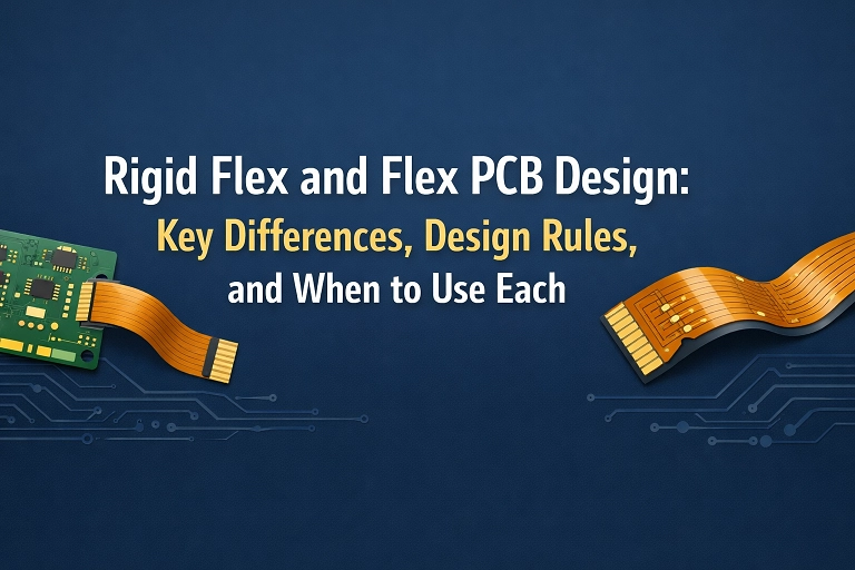 Rigid Flex and Flex PCB Design